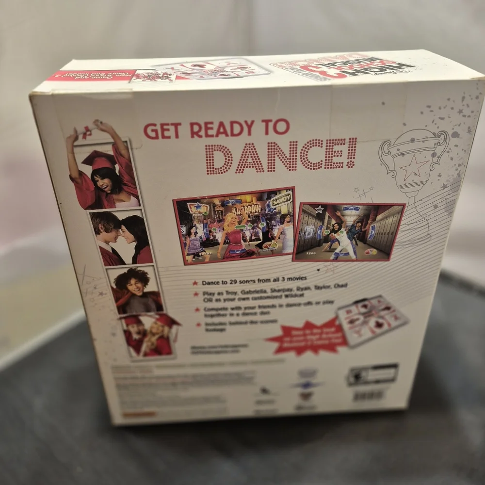 Disney High School Musical 3 Dance Xbox 360 Game